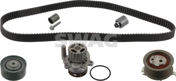 Swag 30 94 5117 - Water Pump & Timing Belt Set autospares.lv