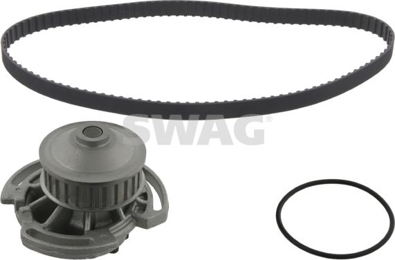 Swag 30 94 5139 - Water Pump & Timing Belt Set autospares.lv