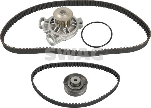 Swag 30 94 5134 - Water Pump & Timing Belt Set autospares.lv