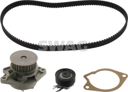 Swag 30 94 5136 - Water Pump & Timing Belt Set autospares.lv