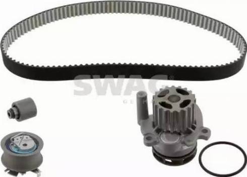 Swag 30 94 5133 - Water Pump & Timing Belt Set autospares.lv