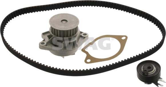 Swag 30 94 5129 - Water Pump & Timing Belt Set autospares.lv