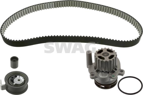 Swag 30 94 5125 - Water Pump & Timing Belt Set autospares.lv