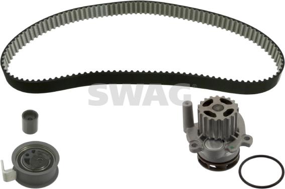 Swag 30 94 5126 - Water Pump & Timing Belt Set autospares.lv