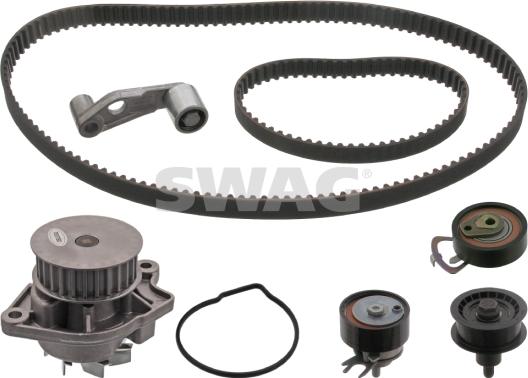 Swag 30 94 5120 - Water Pump & Timing Belt Set autospares.lv