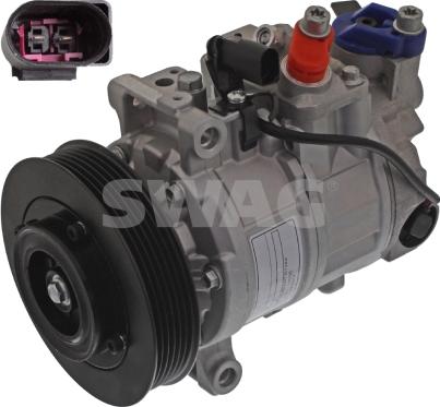 Swag 30 94 5217 - Compressor, air conditioning autospares.lv