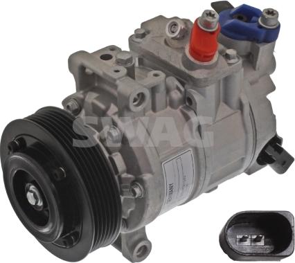 Swag 30 94 5286 - Compressor, air conditioning autospares.lv