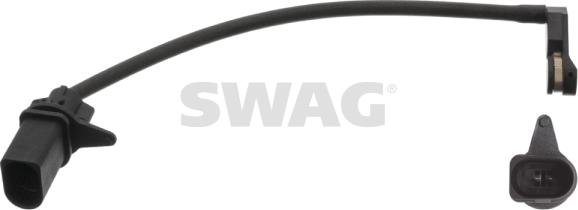 Swag 30 94 5231 - Warning Contact, brake pad wear autospares.lv