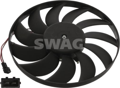 Swag 30 94 6563 - Fan, radiator autospares.lv