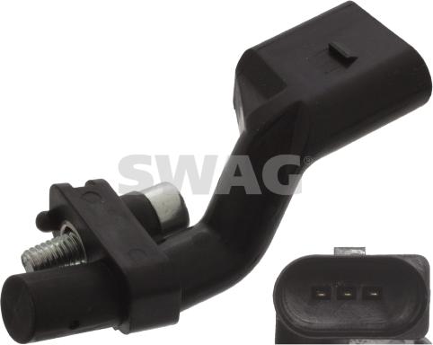 Swag 30 94 6314 - Sensor, crankshaft pulse autospares.lv