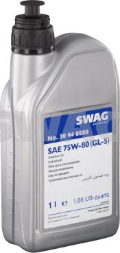 Swag 30 94 0580 - Transmission Oil autospares.lv