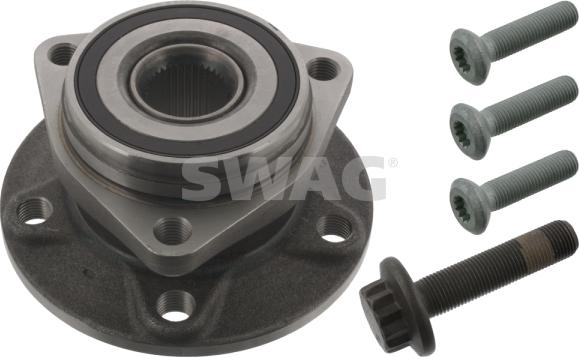 Swag 30 94 0658 - Wheel hub, bearing Kit autospares.lv