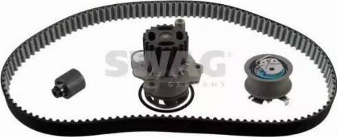 Swag 30 94 0618 - Water Pump & Timing Belt Set autospares.lv