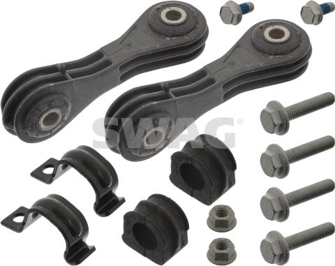 Swag 30 94 0089 - Repair Kit, stabilizer suspension autospares.lv