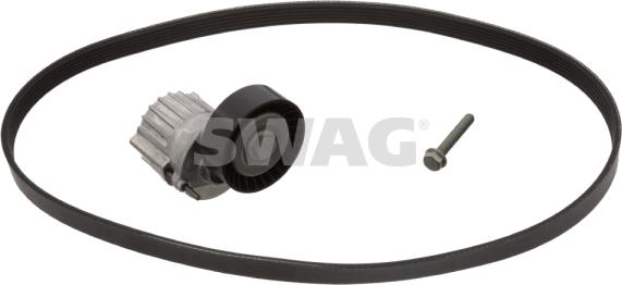 Swag 30 94 0308 - V-Ribbed Belt Set autospares.lv