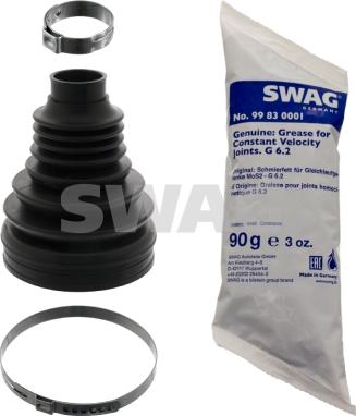 Swag 30 94 8819 - Bellow, drive shaft autospares.lv