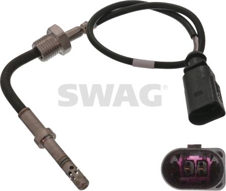 Swag 30 94 8838 - Sensor, exhaust gas temperature autospares.lv