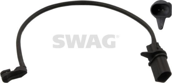 Swag 30 94 3485 - Warning Contact, brake pad wear autospares.lv