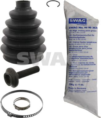 Swag 30 94 3797 - Bellow, drive shaft autospares.lv
