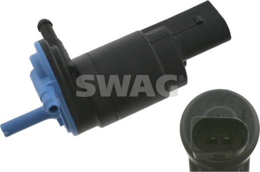 Swag 30 90 9089 - Water Pump, window cleaning autospares.lv