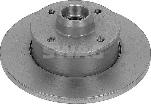 Swag 30 90 9074 - Brake Disc autospares.lv