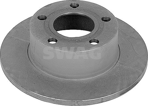 Swag 30 90 9076 - Brake Disc autospares.lv