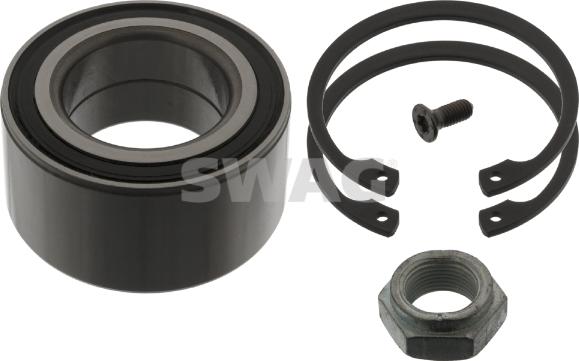 Swag 30 90 5380 - Wheel hub, bearing Kit autospares.lv