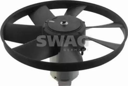 Swag 30 90 6992 - Fan, radiator autospares.lv