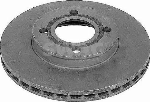 Swag 30 90 8618 - Brake Disc autospares.lv