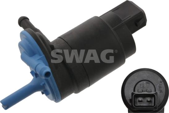 Swag 30 90 8028 - Water Pump, window cleaning autospares.lv