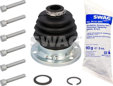 Swag 30 90 8303 - Bellow, drive shaft autospares.lv