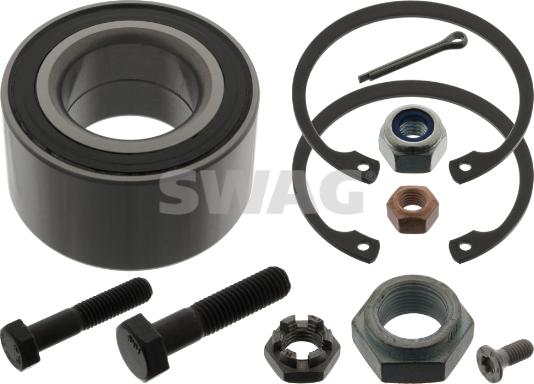 Swag 30 90 3488 - Wheel hub, bearing Kit autospares.lv