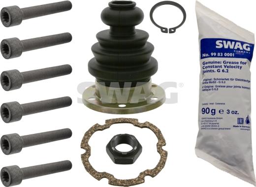 Swag 30 90 3626 - Bellow, drive shaft autospares.lv