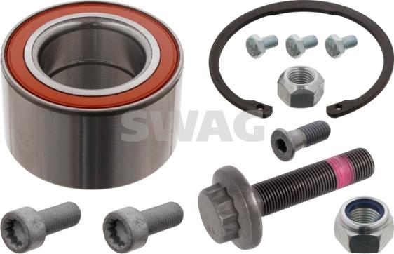 Swag 30 91 9914 - Wheel hub, bearing Kit autospares.lv