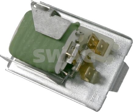 Swag 30 91 9770 - Resistor, interior blower autospares.lv