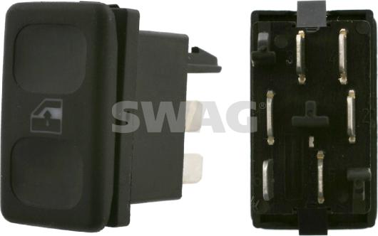 Swag 30 91 4080 - Switch, window regulator autospares.lv