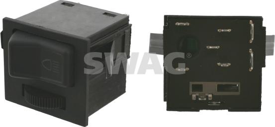 Swag 30 91 4846 - Switch, headlight autospares.lv
