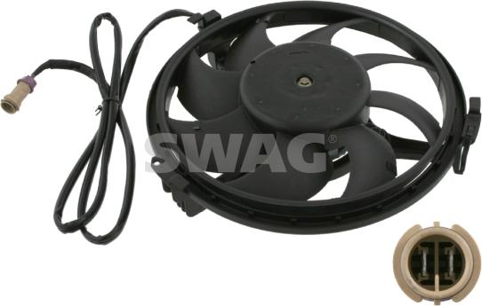 Swag 30 91 4850 - Electric Motor, radiator fan autospares.lv