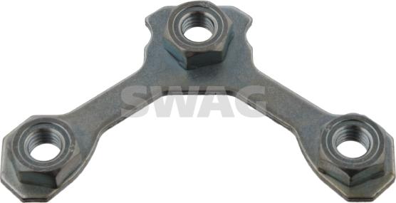 Swag 30 91 4252 - Securing Plate, ball joint autospares.lv