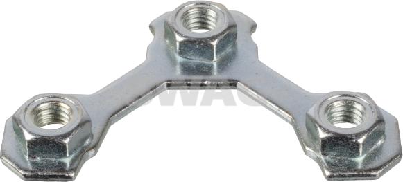 Swag 30 91 4238 - Securing Plate, ball joint autospares.lv