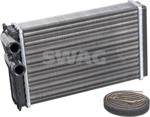 Swag 30 91 4741 - Heat Exchanger, interior heating autospares.lv