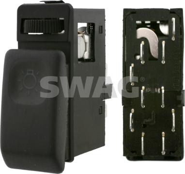Swag 30 91 5624 - Switch, headlight autospares.lv