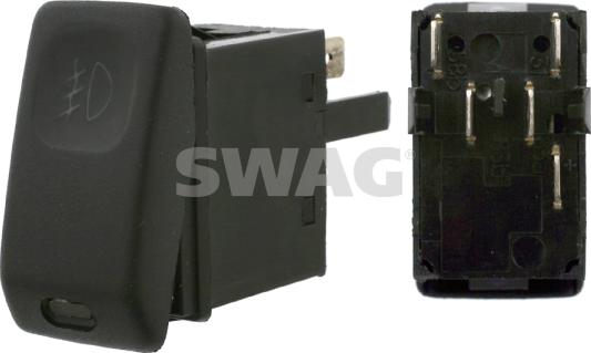 Swag 30 91 5626 - Switch, fog light autospares.lv