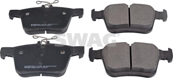 Swag 30 91 6995 - Brake Pad Set, disc brake autospares.lv