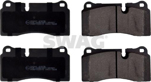 Swag 30 91 6911 - Brake Pad Set, disc brake autospares.lv