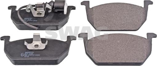 Swag 30 91 6913 - Brake Pad Set, disc brake autospares.lv
