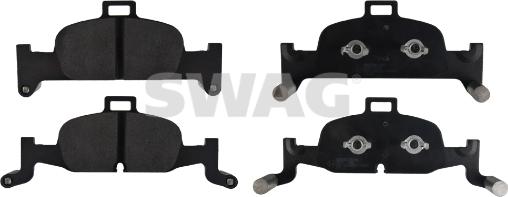 Swag 30 91 6938 - Brake Pad Set, disc brake autospares.lv