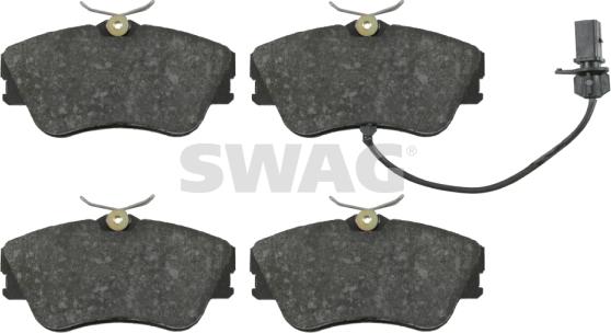 Swag 30 91 6449 - Brake Pad Set, disc brake autospares.lv