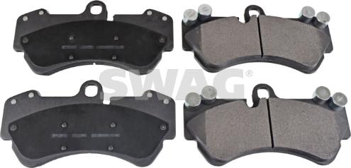 Swag 30 91 6459 - Brake Pad Set, disc brake autospares.lv