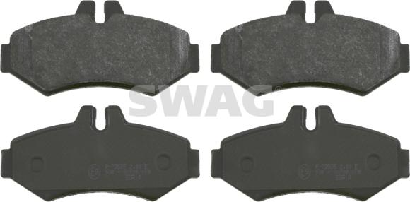 Swag 30 91 6450 - Brake Pad Set, disc brake autospares.lv